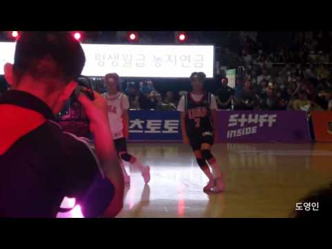 170521 희망 농구 올스타 NCT DREAM 마지막 첫사랑 2