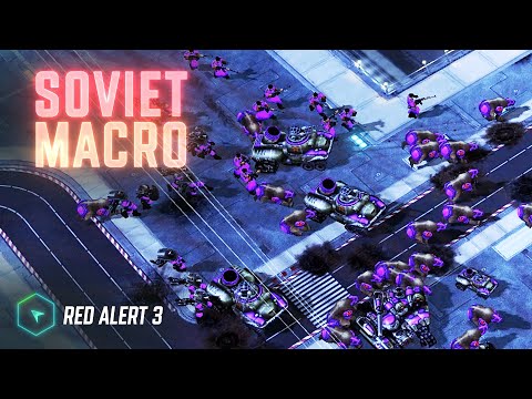 Harlen(S) vs DDF(A) - BattleBase Beta - Red Alert 3