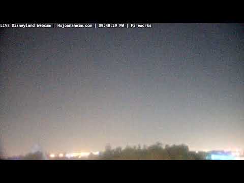 Live webcam of Disneyland Cam