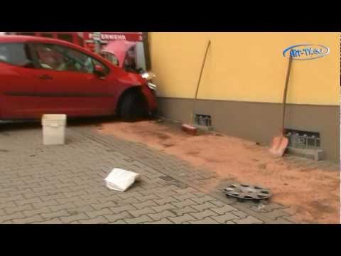 Flucht endete an Hausmauer in Wilkau Haßlau (Sachsen) 31.05.2009