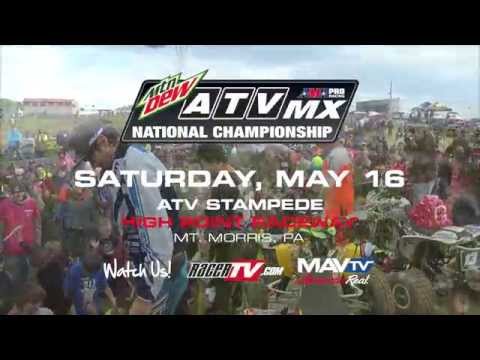 2015 ATV Stampede at High Point Raceway - May 16th 2015