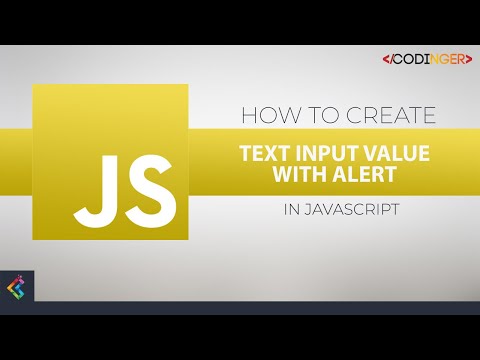 Javascript Text Input With Alert Js