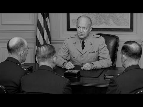 What Eisenhower Told His Staff When the Battle of the Bulge Almost Collapsed