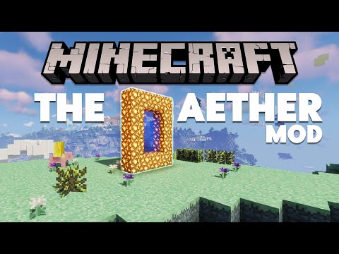 Minecraft | AETHER MOD 1.21+ (New Bosses, Tools, Dimensions and MORE !!) | Mod Showcase