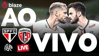 SÃO PAULO AO VIVO AGORA | SÃO PAULO X PRIMAVERA AO VIVO | PAULISTÃO 2026 | JOGO AO VIVO AGORA