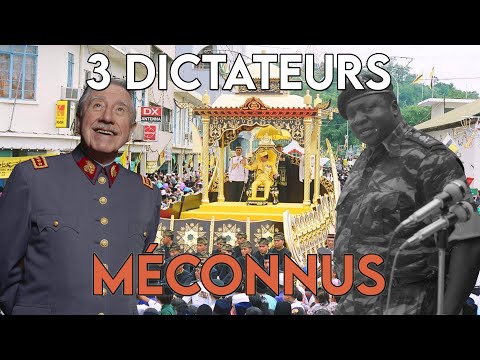 , title : '3 DICTATEURS MÉCONNUS'