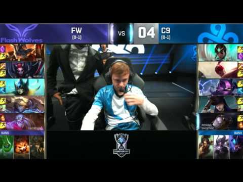 LoL Worlds 2016 FW vs C9