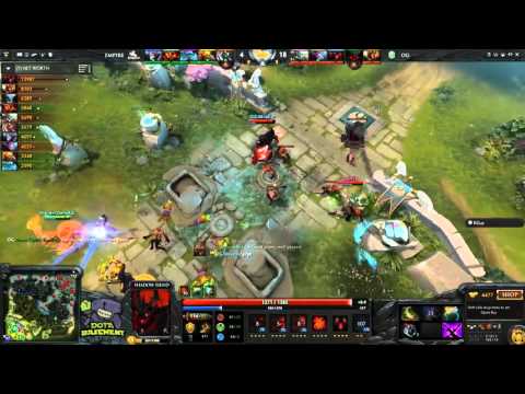 Miracle  8k SF N0Tail Brood   OG vs Empire Summit 4 EU Final