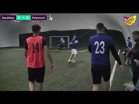 ⏰19 20 ⚽ Decathlon Baneasa v Pokemonii 🏆 Seria B1 – etapa 7