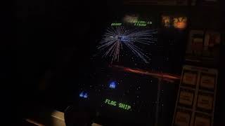 Gorf 41410 points by John Retro Reloader at Arcade Club Bury