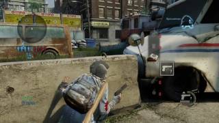 The Last of Us R - Enforcer Action (i mean bombs, lol) in checkpoint