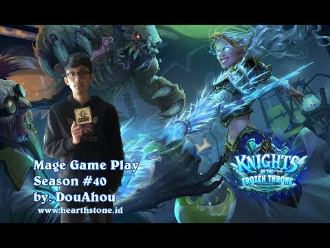 [HearthstoneID] DouAhou playing Control Tempo Mage - season 40