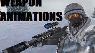 Call of Duty: Modern Warfare 3 Defiance - Weapon Animations