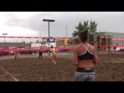 CBVA Schanks 2015 Women's Beach Volleyball Final