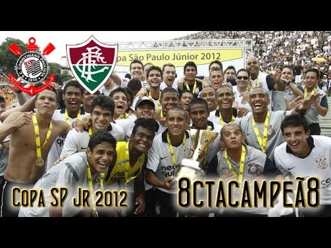 Corinthians x Fluminense - Copa São Paulo Jr 2012 - Octacampeão