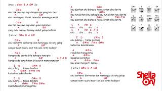 Download lagu kunci gitar & lirik lagu | Sheila On 7 - berhenti berharap mp3