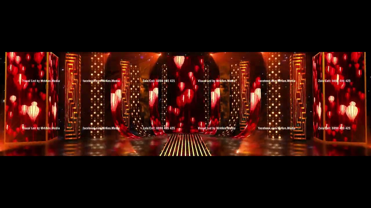 011 - Đèn Lồng Hội An Màu Đỏ _ Dance