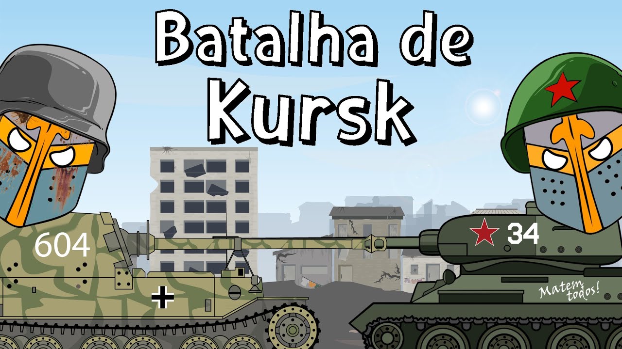 A Batalha de Kursk: A Maior Batalha de Tanques da História