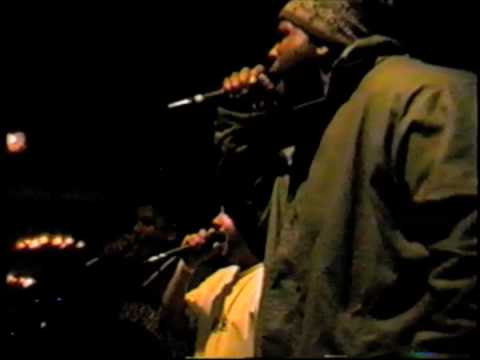 LPG & Self Jupiter perform "We Must (Build)" in '97