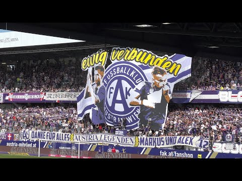 Matchday-Impressionen vom Saisonfinale Austria Wien - Sturm Graz 4:2 (05/2022)