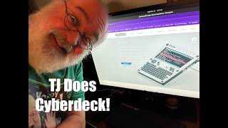 Clockwork Pi uConsole - TJ Does Cyberdeck - Raspberry Pi Portable Coding & Dev Handheld - Hacker RPi
