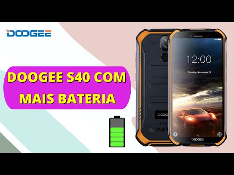 Doogee S40 com mais Bateria
