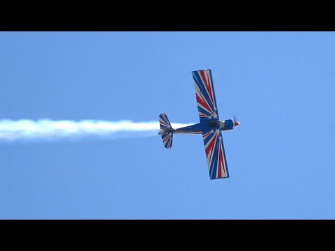 R.J. Gritter - Decathlon Aerobatics - Joint Base Andrews Airshow 2025 - Sunday