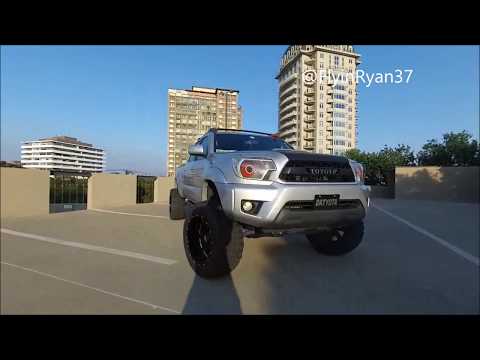2012 6.5" lifted toyota tacoma custom video edit
