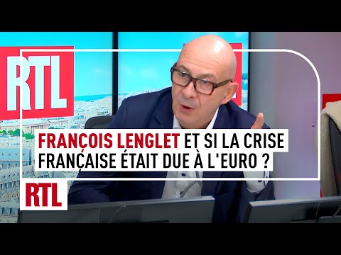 François Lenglet : et si la crise française était due à l'Euro ?