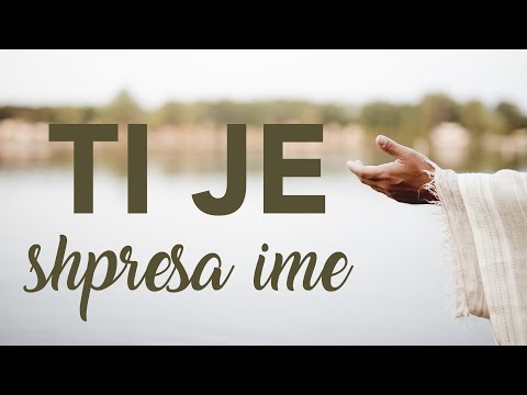 Ti je shpresa ime | Këngë adhurimi shqip | Muzikë e krishterë për Jezusin - SJM