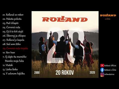 09  Červená ruža trojaka   Rolland z Čirča CD14 20 rokov