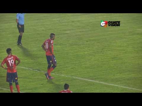 Video Gol: William Zapata 74´ - Xelajú,MC 3-0 Carchá - Clausura 2017, Jornada 20