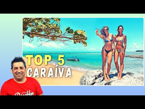 Portuga reage a CARAÍVA: As 5 praias mais bonitas da região | Sul da Bahia.