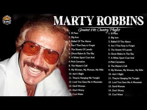 The Best Songs Of Marty Robbins - Marty Robbins Greatest Hits Full Album