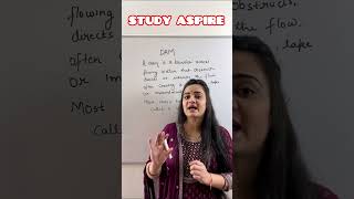 What is Dam ??? 🌊 Importance of Dam ? | Geography | Important Notes #trending #viral