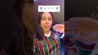 FLUMINENSE 2x0 PLATENSE #fluminense #libertadores #futebol
