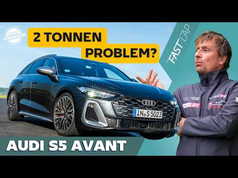 Audi S5 Avant: Too heavy to be fast? // Fast Lap