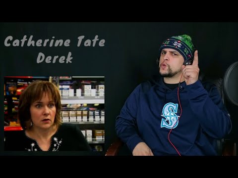 Catherine Tate - Derek in the Newsagents (REACTION) How Very Dare You!? LOL! 🤣🤣🤣