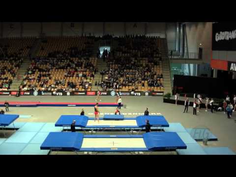 SONN Kyrylo (GER) - 2015 Trampoline Worlds - Qualification TR Routine 1