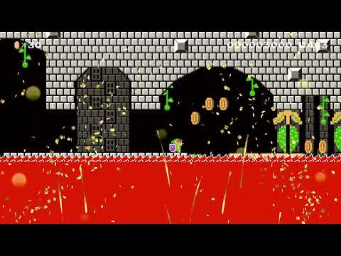 Link's Stronghold by MicDrop 🍄 Super Mario Maker 2 ✹Switch✹ #atj