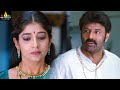 Latest Telugu Movie Scenes Balakrishna Sister Sentiment Scene Legend SriBalajiMovies