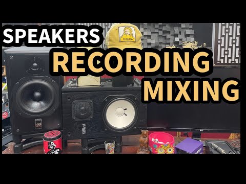 SPEAKERS FOR RECORDING AND MIXING / Home studio / Pro Studio