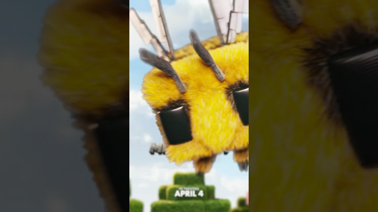 Bee prepared to experience the most epic adventure in 3D!