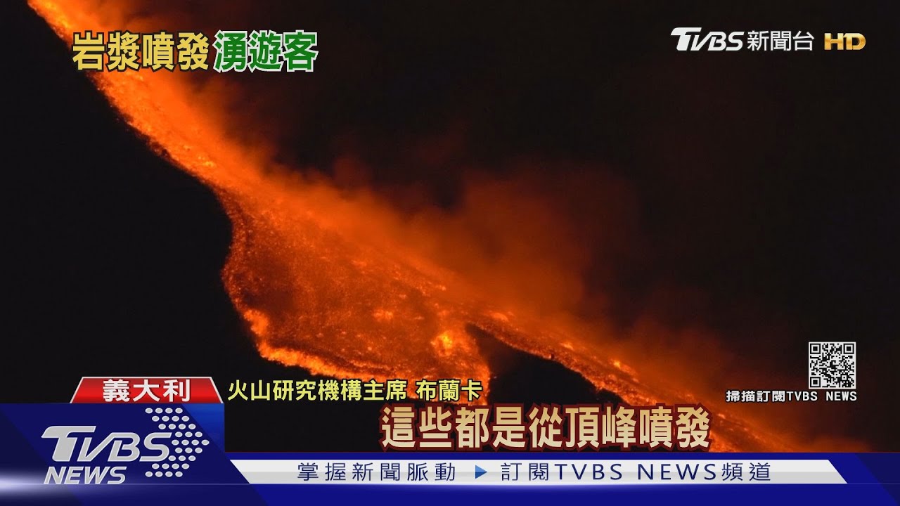 埃特納火山數十年最大噴發 美加現巨大流星