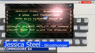 Commodore 64 -=Jessica Steel - Bloodmonger=-
