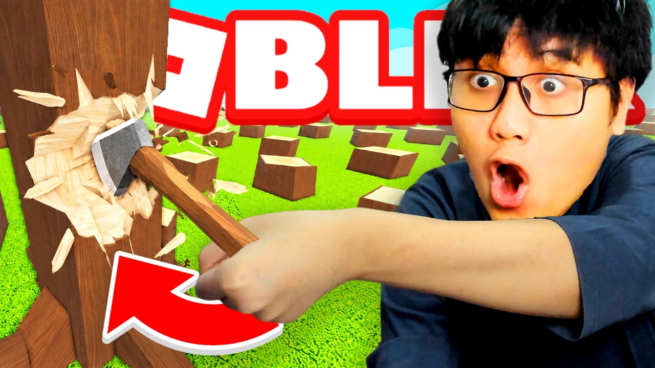 Roblox Menebang 1000 POHON