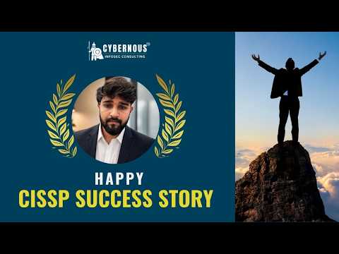 Happy Bharadwaj  — CISSP success story