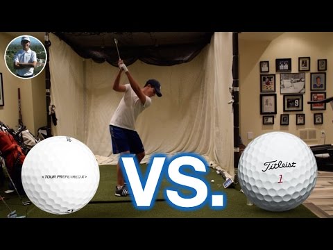 Taylormade TPX Vs. Titleist Pro V1X