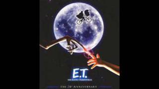 E.T. The Extra Terrestrial Soundtrack-20B Escape,Chase, Saying Goodbye