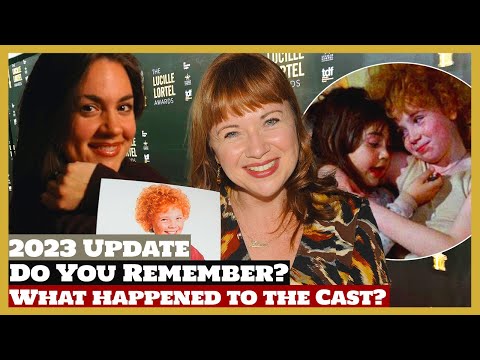 Annie movie 1982 | Cast 41 Years Later | Then and Now